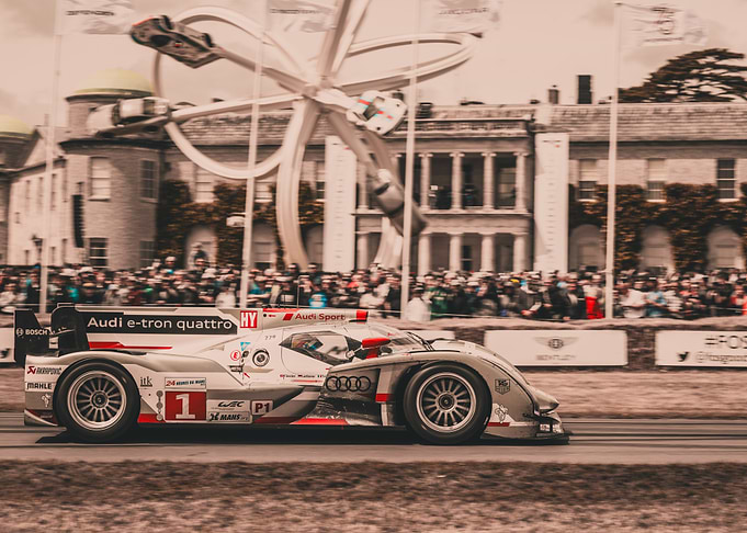 Audi e-tron quattro Race Car