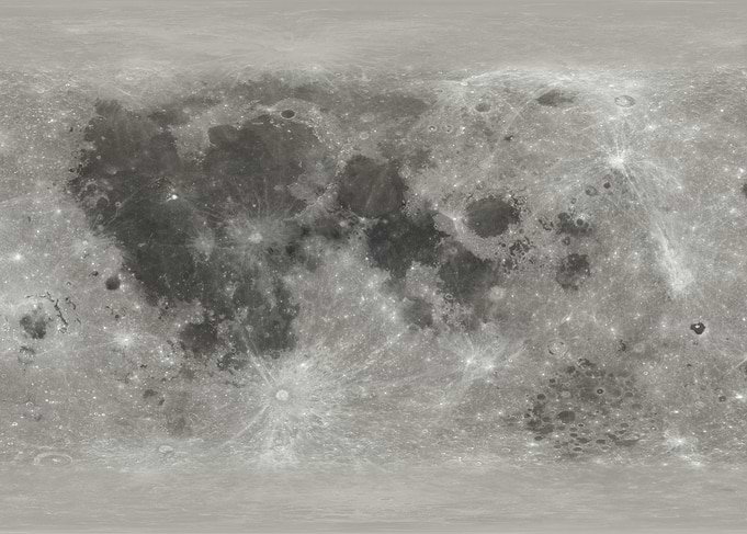 Moon Surface Panorama