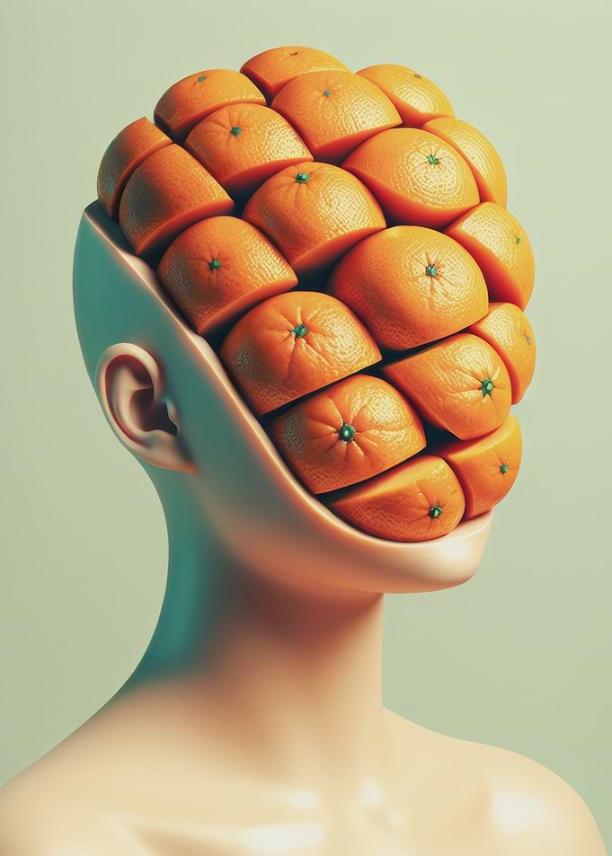 Citrus Reverie: A Mind in Pieces