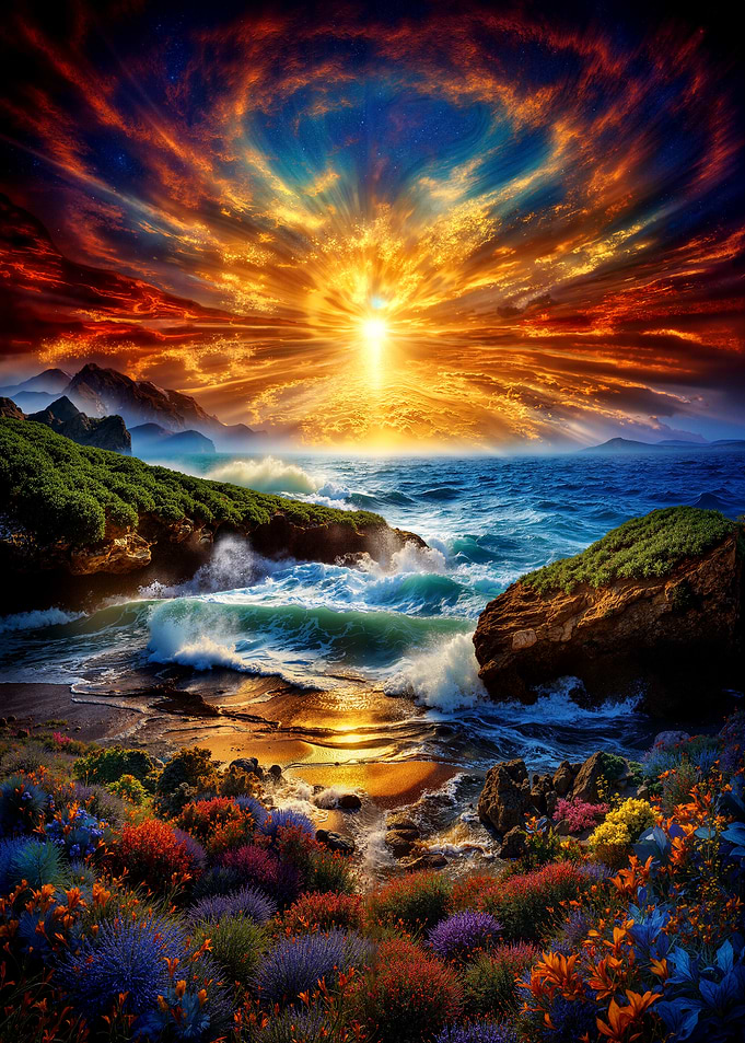 Sunset Seascape
