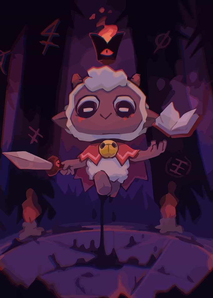 Dark Forest Sheep