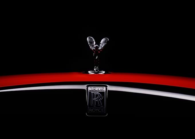 Rolls Royce Hood Ornament