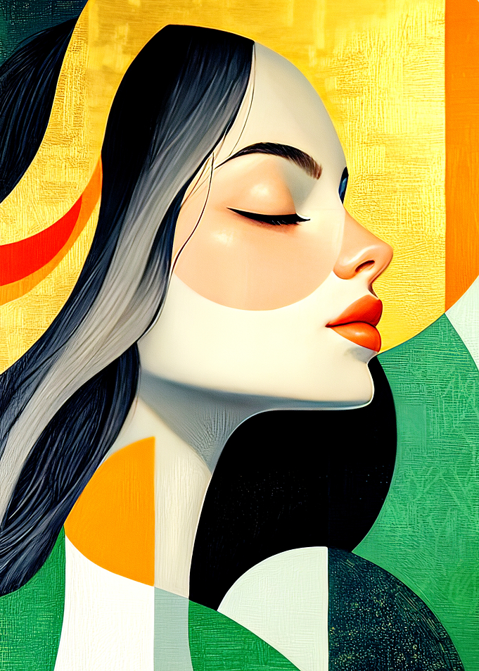 Abstract Woman