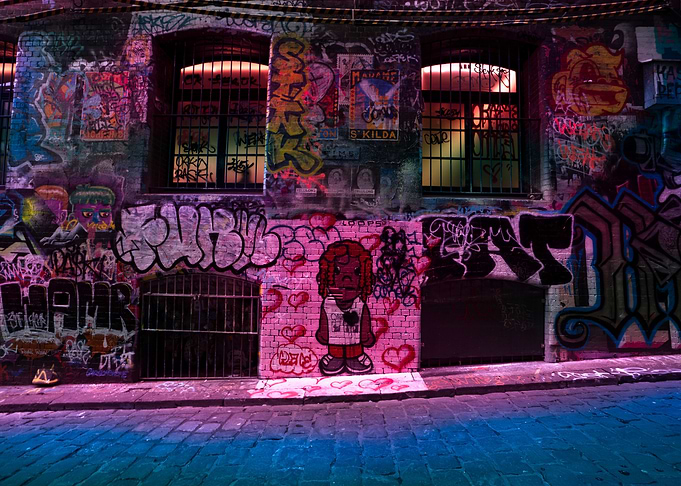 Graffiti Wall Art