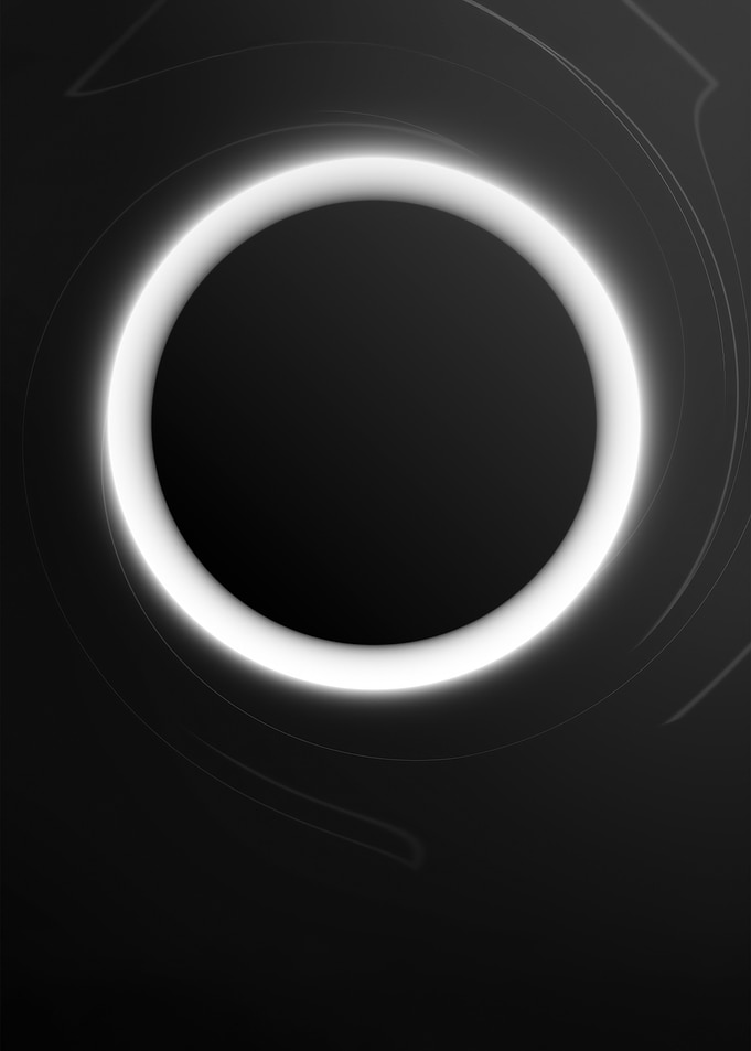 Leaking Black Hole Ring