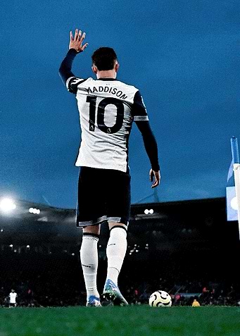 Soccer Player Acknowledging Fans
