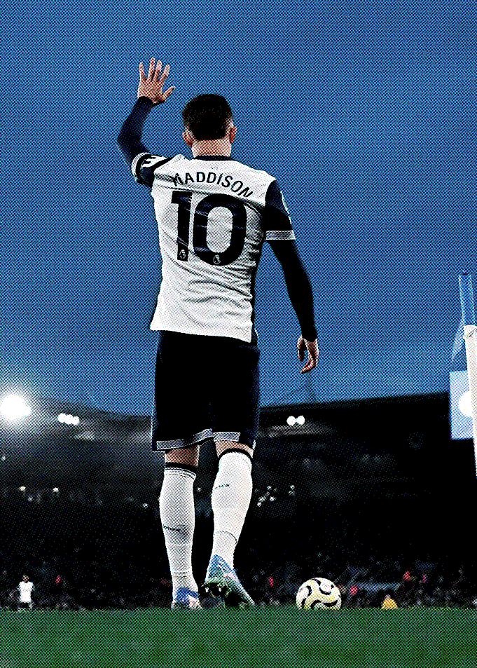 Soccer Player Acknowledging Fans