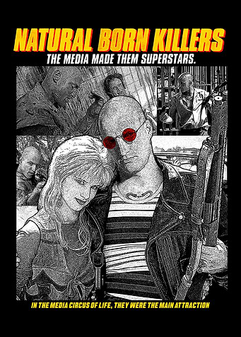 Natural Born Killers Movie Poster