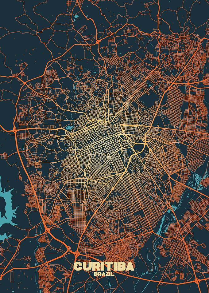 Curitiba City Map