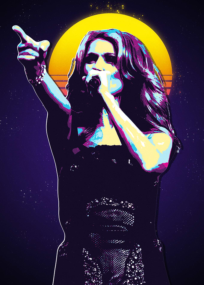 Celine dion retro