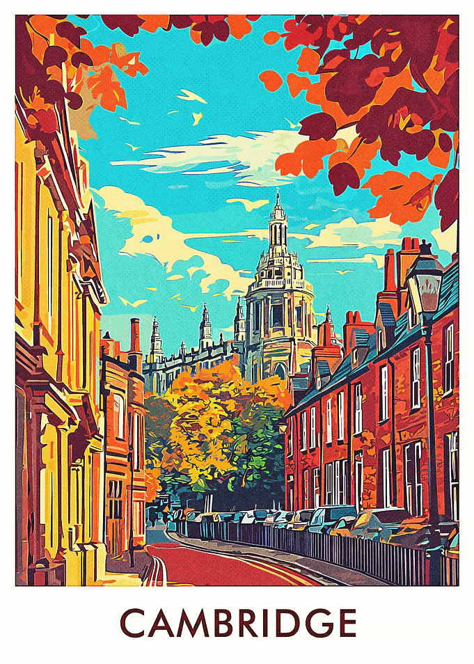Cambridge Cityscape