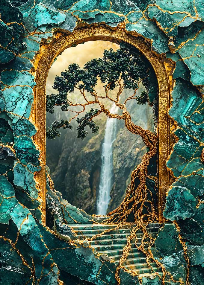 Ancient Gateway of Gold