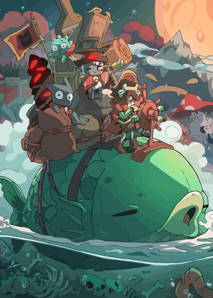 Fantasy Creature Voyage