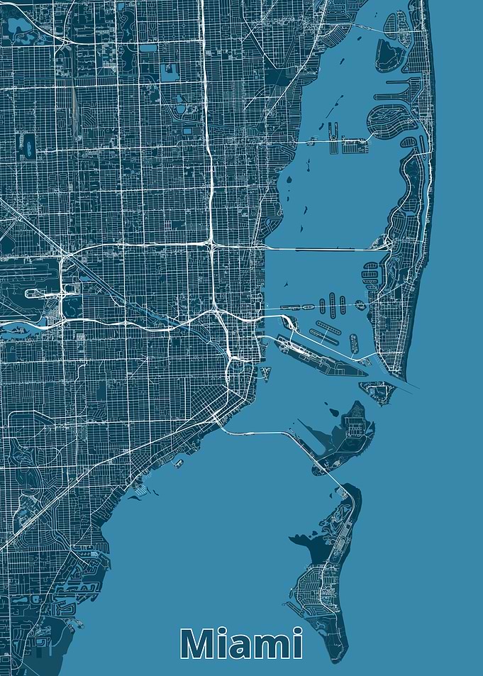 Miami City Map
