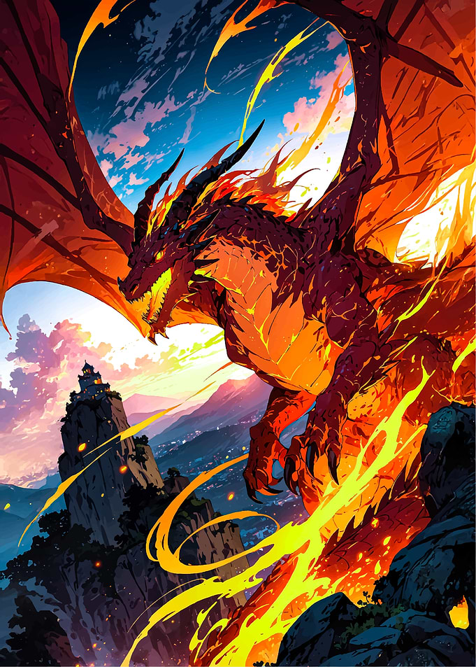 Fiery Dragon