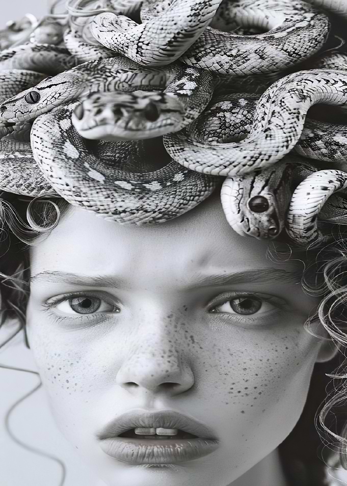 Medusa Portrait
