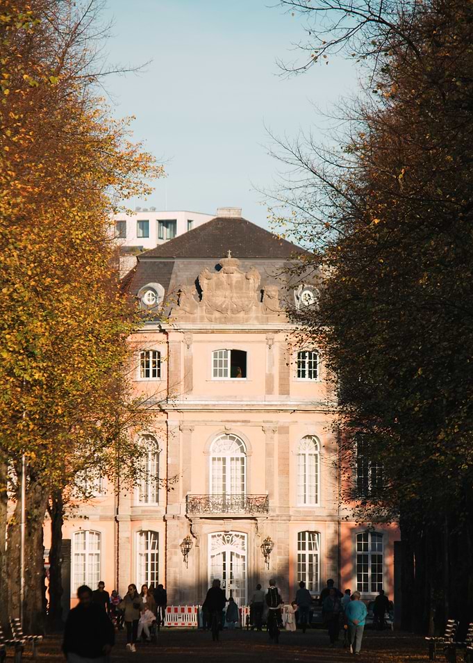 Château in Autumn