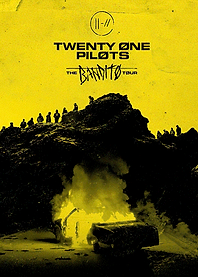 Twenty One Pilots Bandito Tour Poster