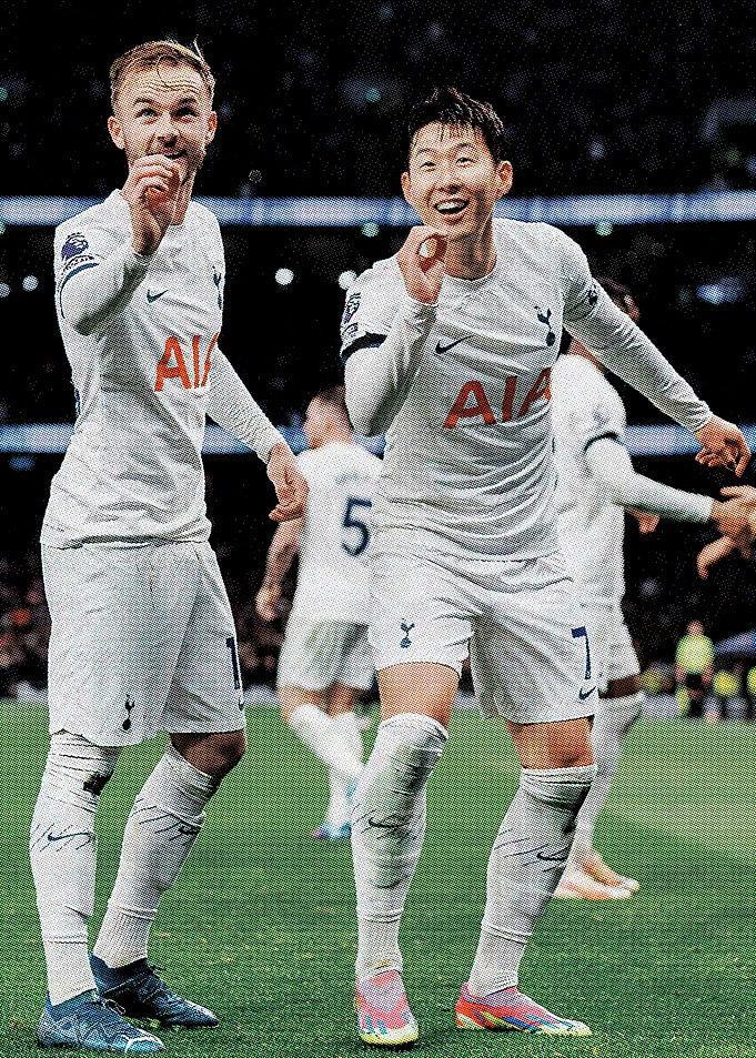 Tottenham Hotspur Celebration