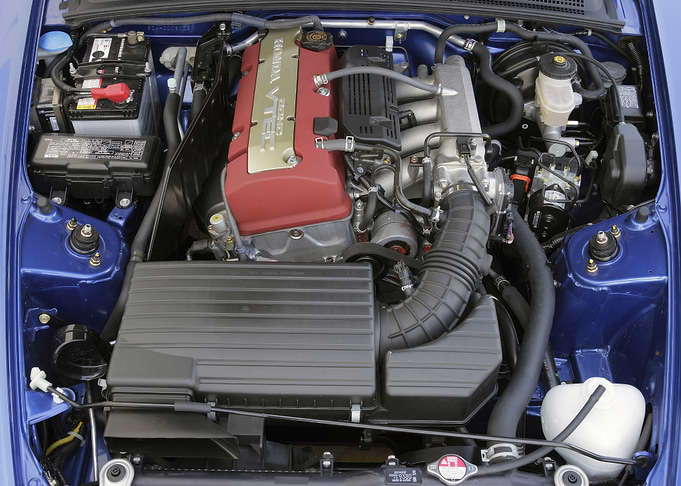 Honda S2000 Engine Bay