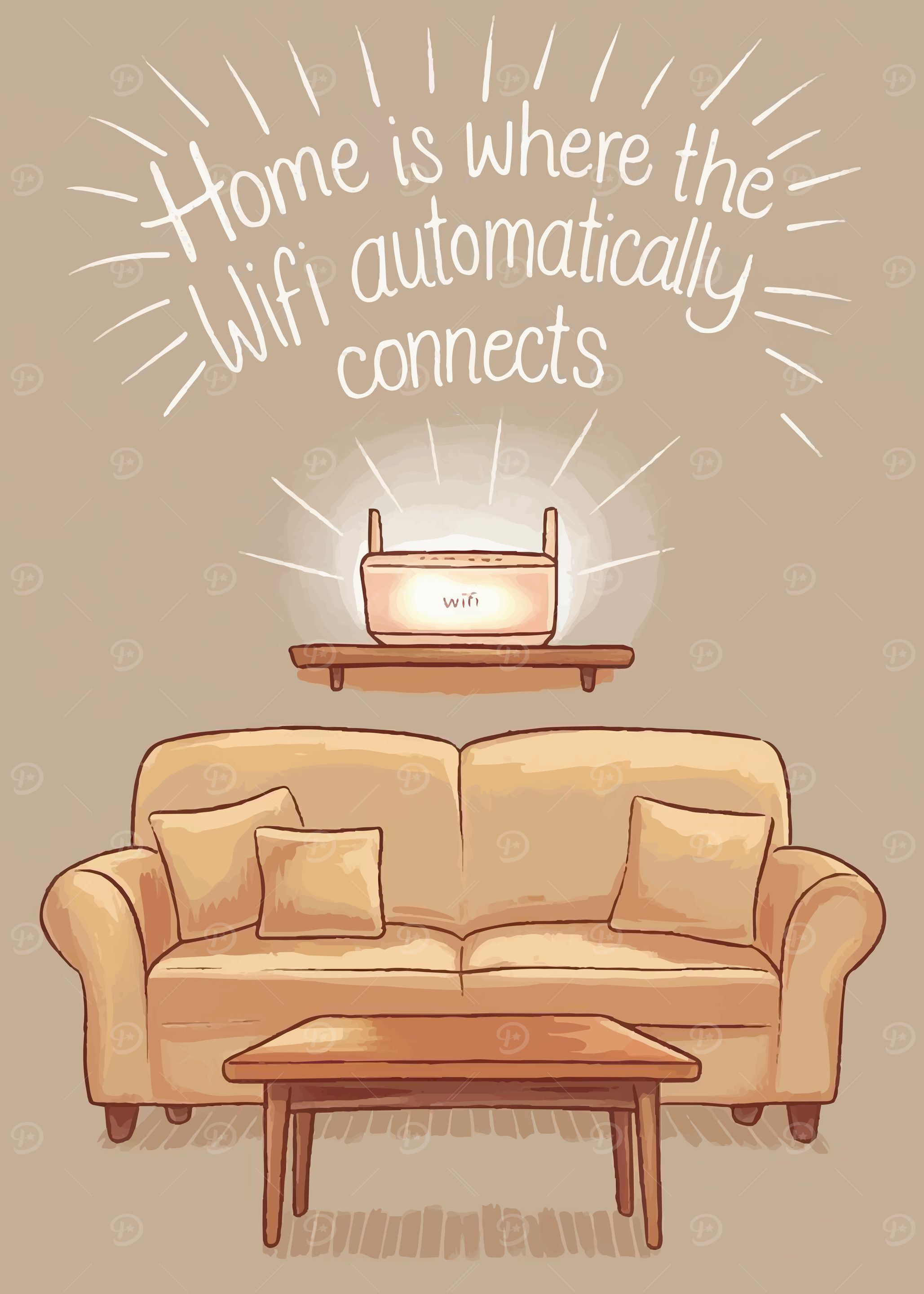 Home Wifi Connection