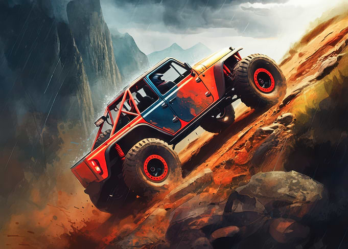 Off-Road Jeep