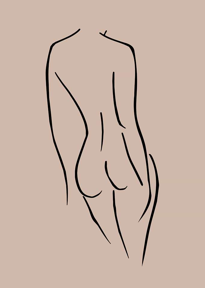 Line Art Figure