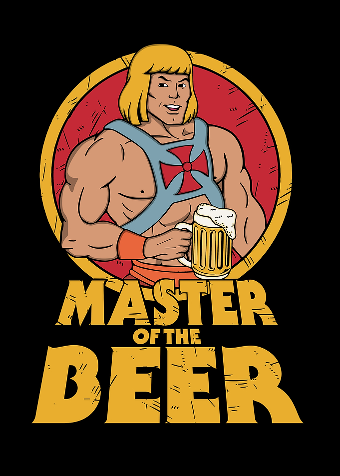 He-Man Master of the Beer