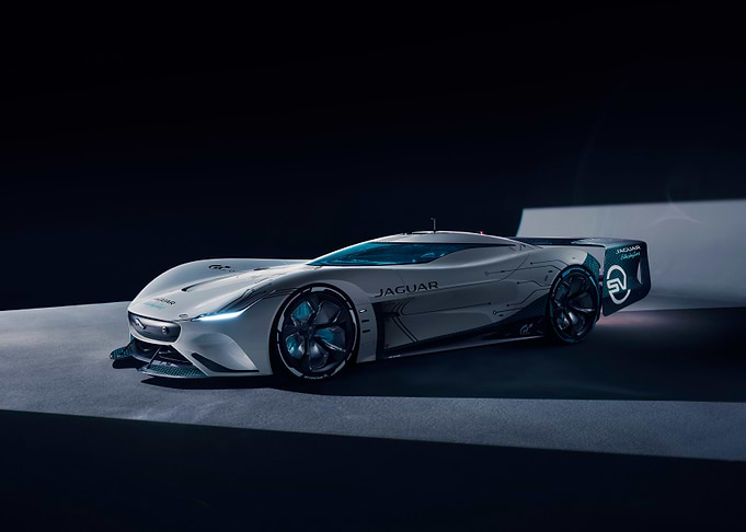 Jaguar Vision Gran Turismo
