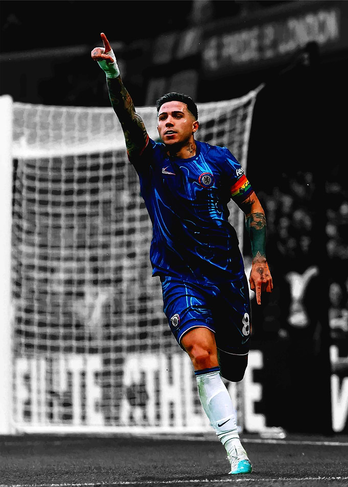 Soccer Player Celebration