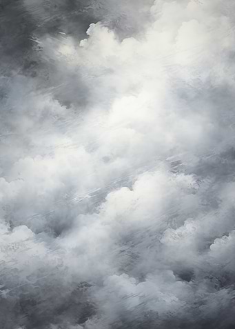 Abstract Cloud Painting