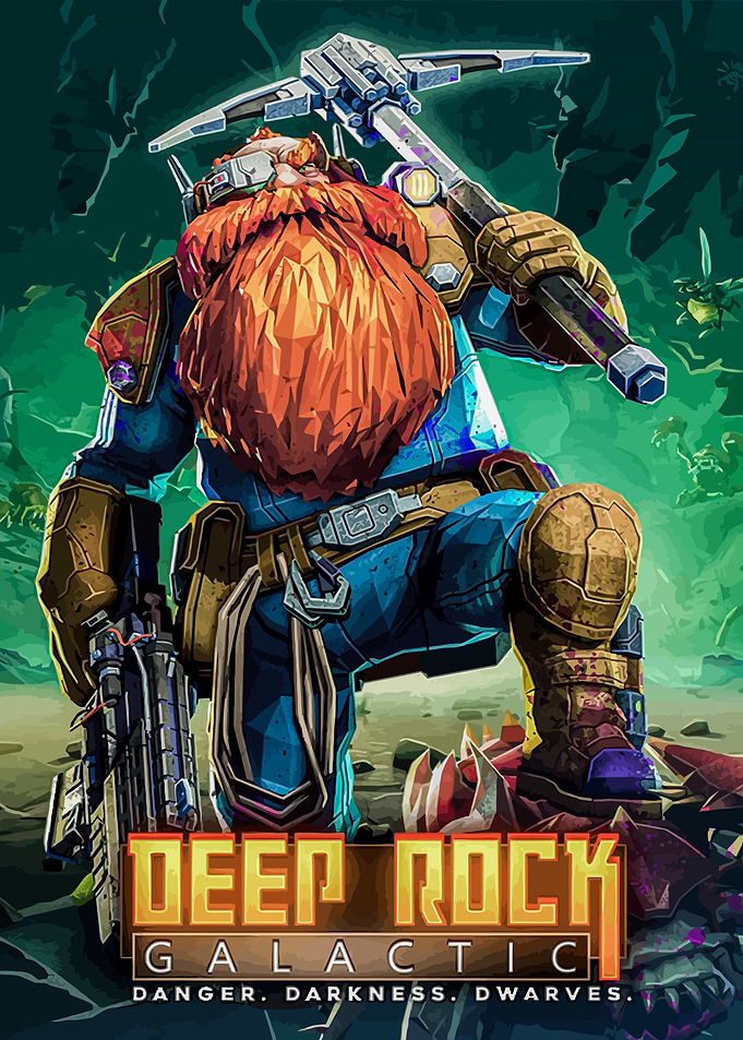 Deep Rock Galactic Dwarf