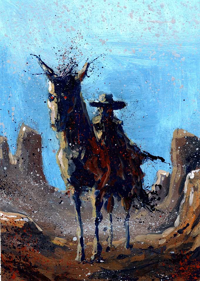 The Pale Rider