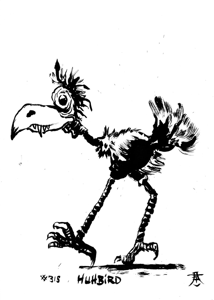 Huhbird