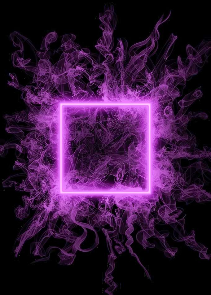 Purple Smoke Frame
