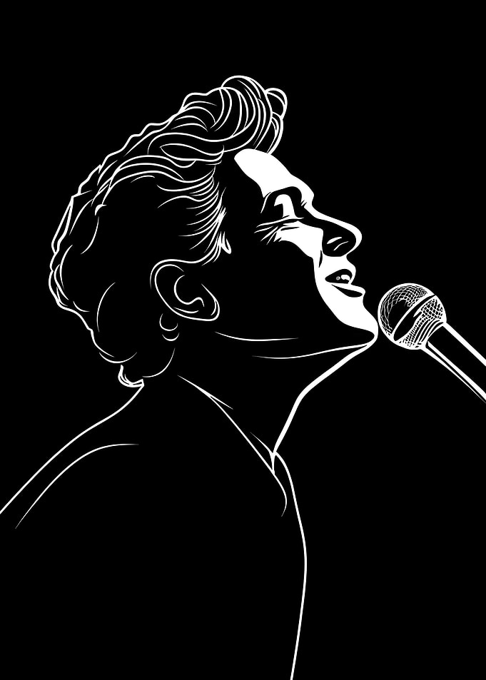 Jerry Lee Lewis A Legendary musician Art