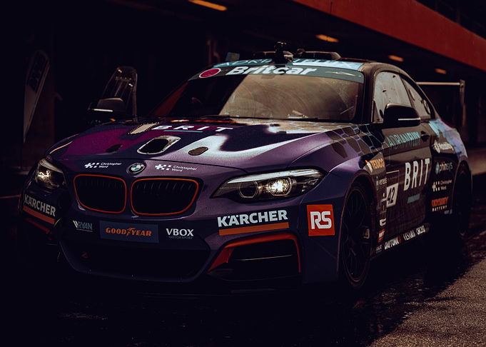 TeamBRIT BMW