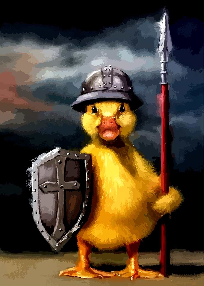 Dont Duck With Me