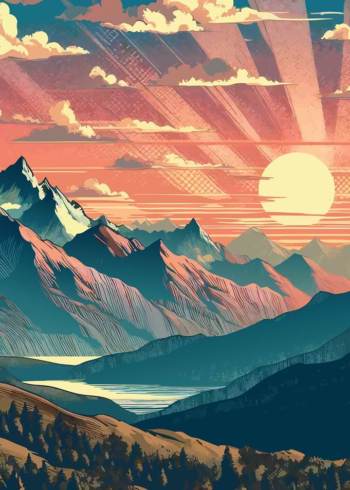 Mountain Sunset