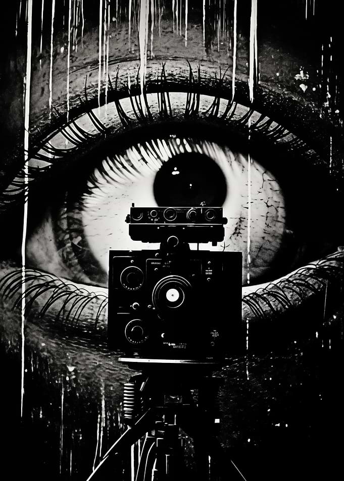 Eye Camera Surreal Art