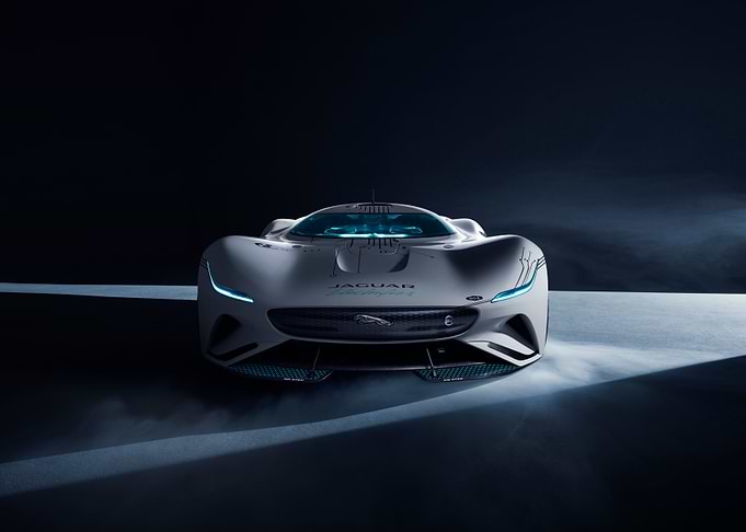 Jaguar Vision Gran Turismo
