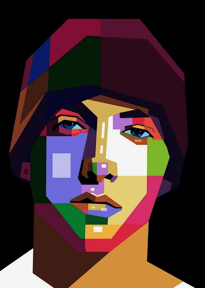 Eminem Pop Art Portrait