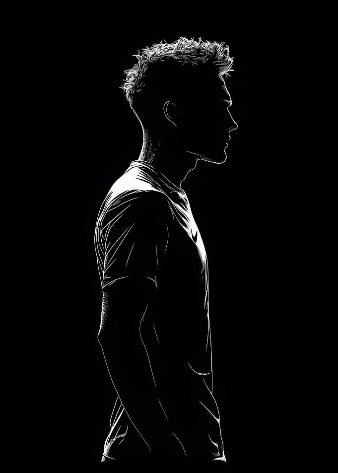 Player Joshua Key Poster