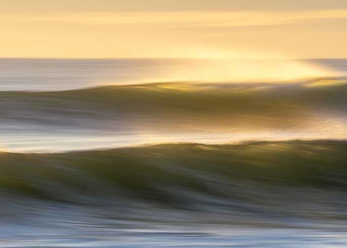 Abstract Ocean Wave