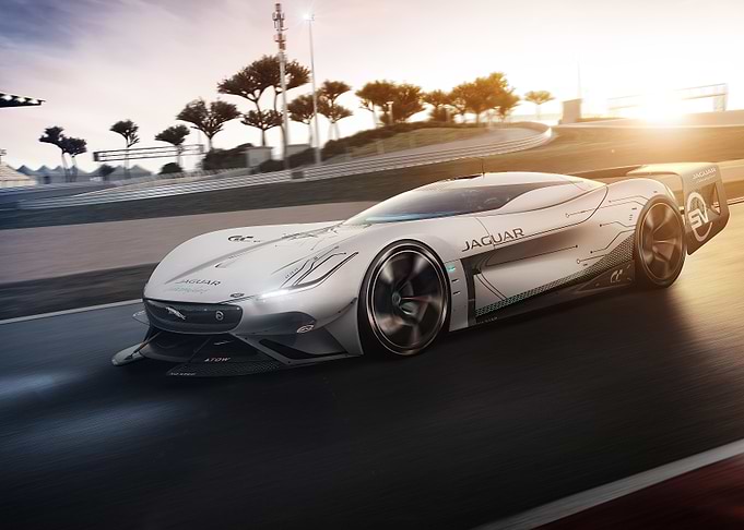 Jaguar Concept Car