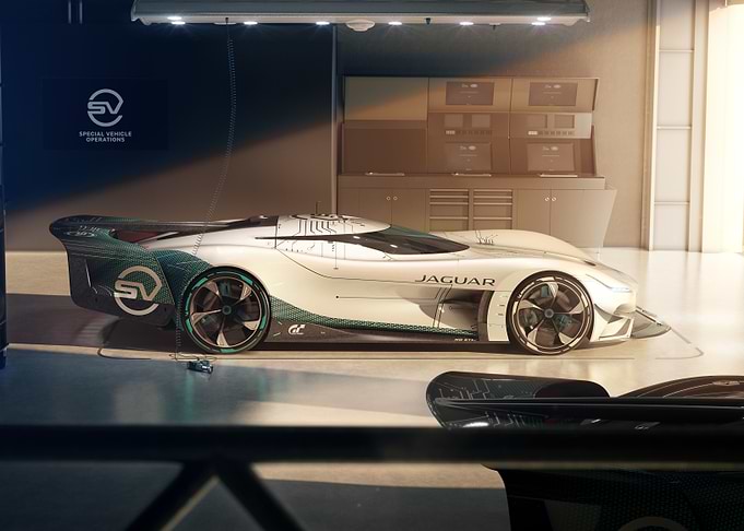 Jaguar SV Concept Car