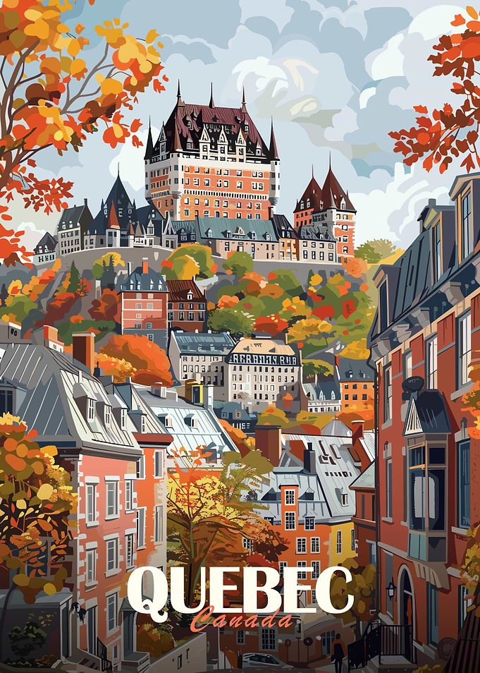 Quebec City Autumn