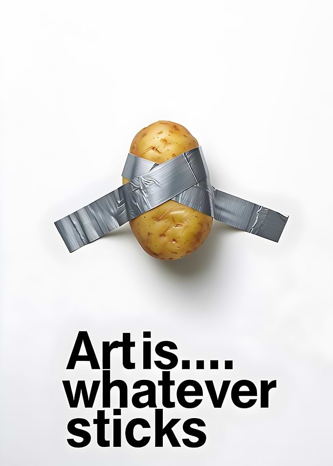 Potato Art