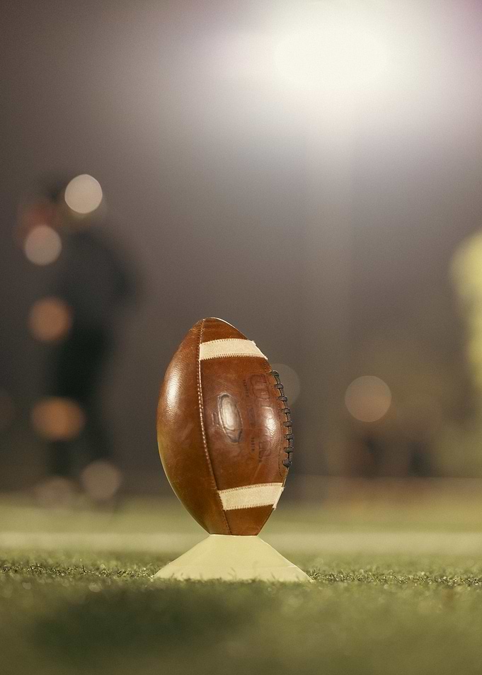Football on Tee