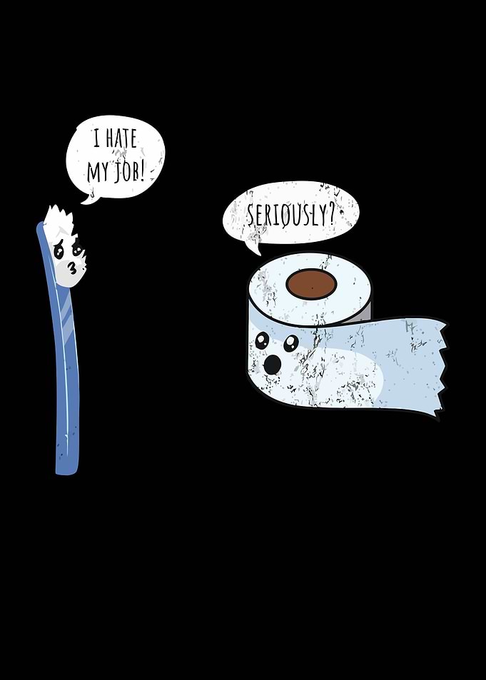 Toothbrush and Toilet Paper